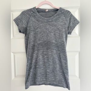 Lululemon swiftly tech 1.0 color gray size 8